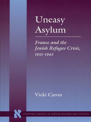 cover image of Uneasy Asylum